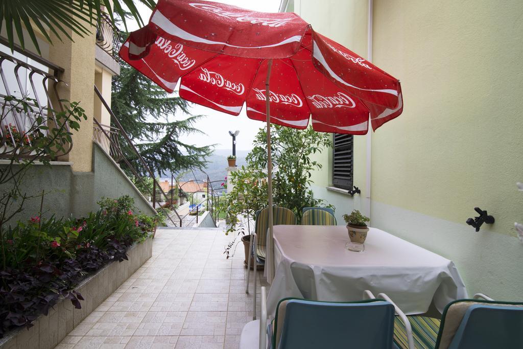 Greenhouse Family Apartments Rabac Pokoj fotografie